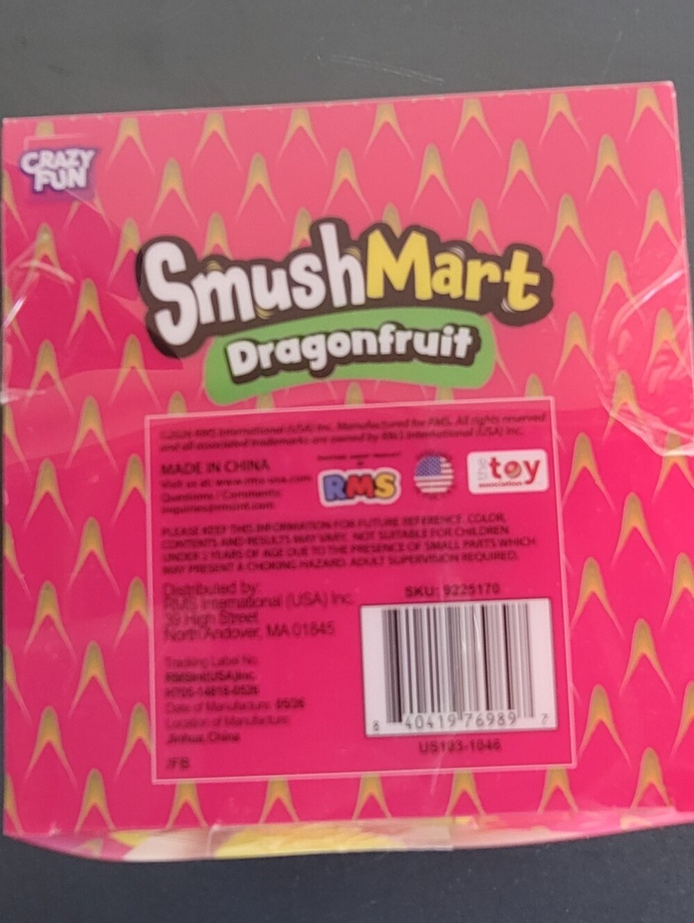 New RMS Dragonfruit Squishy - Picture 2 of 3